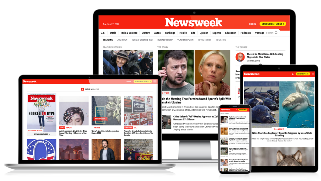 Newsweek Frankly Media